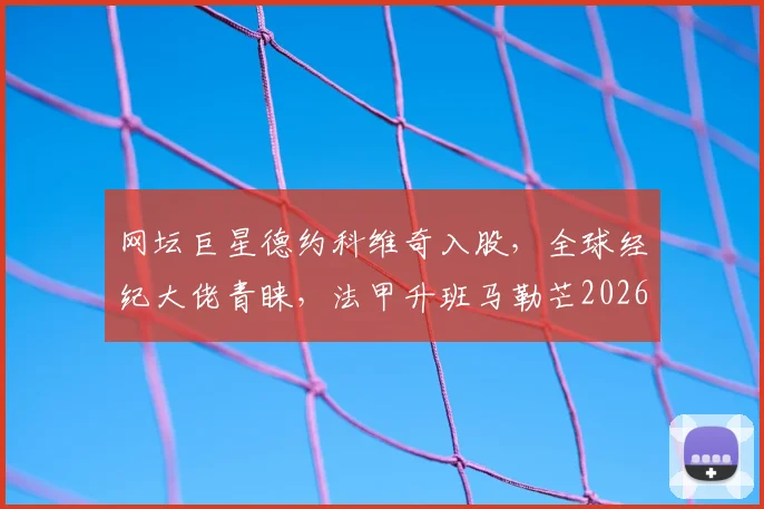 网坛巨星德约科维奇入股,全球经纪大佬青睐,法甲升班马勒芒2026赛季引援与投资策略深度解析