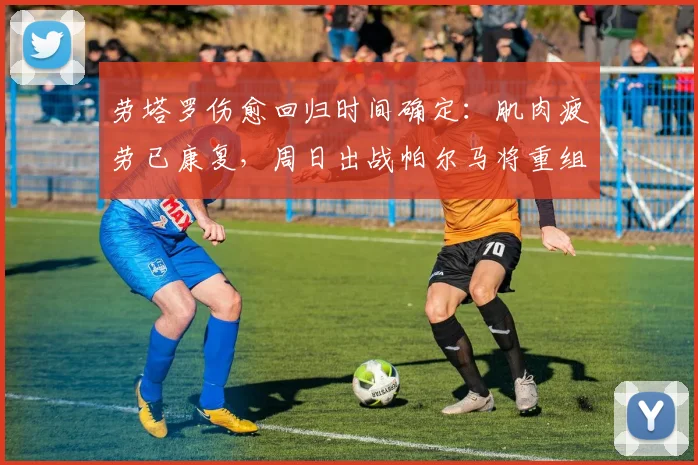 劳塔罗伤愈回归时间确定：肌肉疲劳已康复，周日出战帕尔马将重组国米锋线，2026赛季进球目标受期待