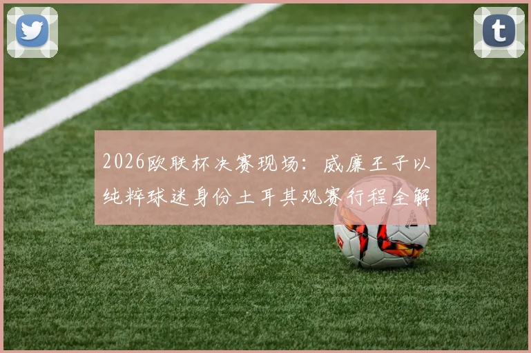 2026欧联杯决赛现场：威廉王子以纯粹球迷身份土耳其观赛行程全解析，王室成员的足球热情
